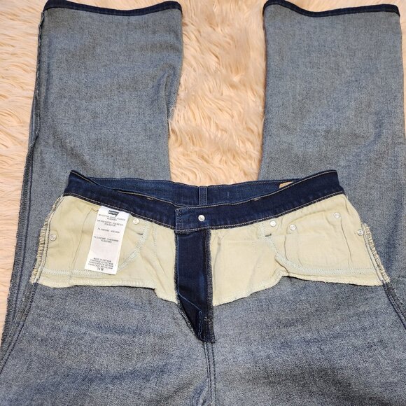 LEVI'S 512 PERFECTLY SLIMMING BOOTCUT JEANS - 14M - Picture 2 of 6